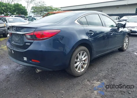 2016 Mazda Mazda6 I Sport from USA, damaged, VIN JM1GJ1U56G1430577